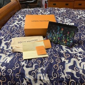Louis Vuitton Pochette Voyage Limited Ed. Foliage